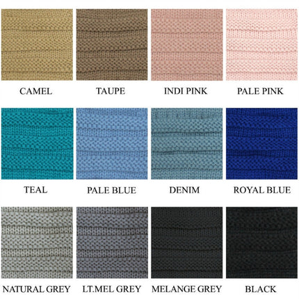 CC Slouchy Yarn Pom Beanie ( HAT-100POM )