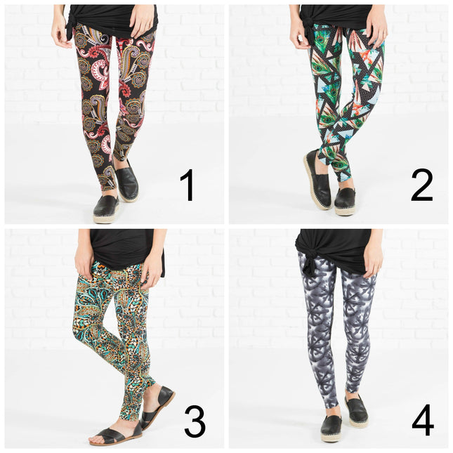 Ultra Soft Print Leggings CLEARANCE