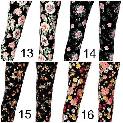 Ultra Soft Print Leggings CLEARANCE