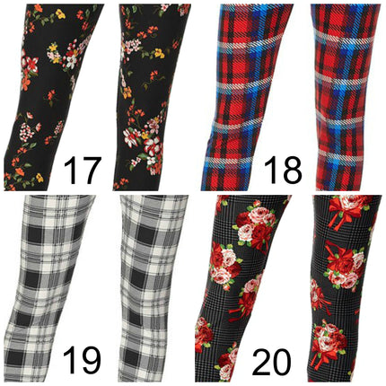 Ultra Soft Print Leggings CLEARANCE