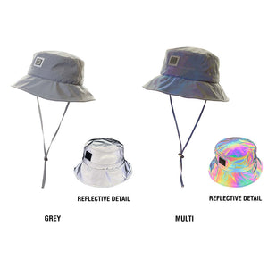 CC Waterproof Reflective Bucket Hat ( BK-777 )