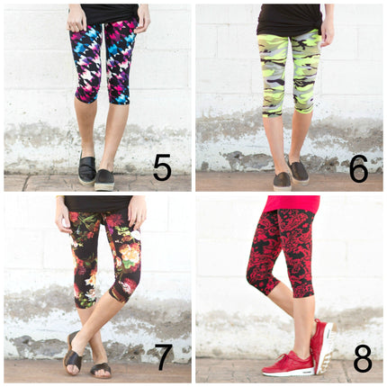 Ultra Soft Print Leggings CLEARANCE