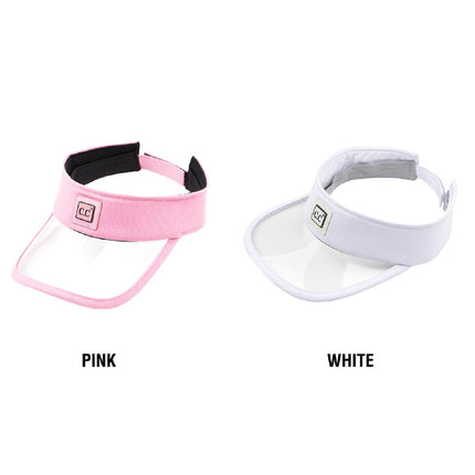 CC Clear Brim Visor ( SV-781 )