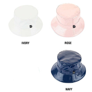 CC Luxury Waterproof Bucket Hat ( ST-2182 )