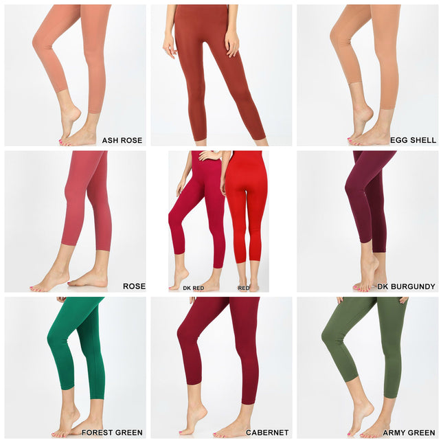 Tummy Control Capri Leggings ( NP-5657 ) CLEARANCE