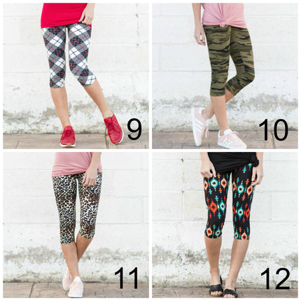 Ultra Soft Print Leggings CLEARANCE