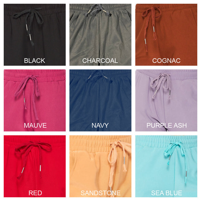 Comfy Pocket Dress Pants ( SCUJ )