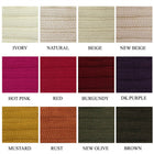 CC Slouchy Yarn Pom Beanie ( HAT-100POM )