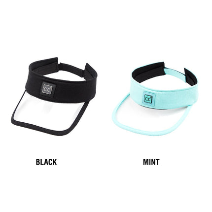 CC Clear Brim Visor ( SV-781 )