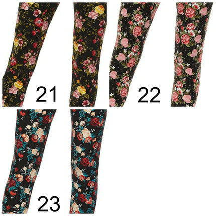Ultra Soft Print Leggings CLEARANCE