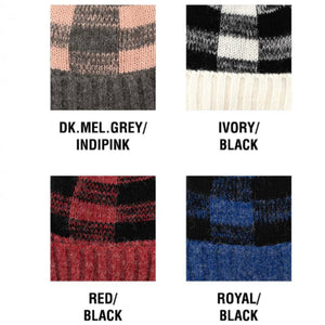 CC Buffalo Plaid Scarf ( SF-55 )