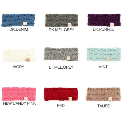CC Kids Sherpa Lined Headwrap ( HW-20 KIDS )