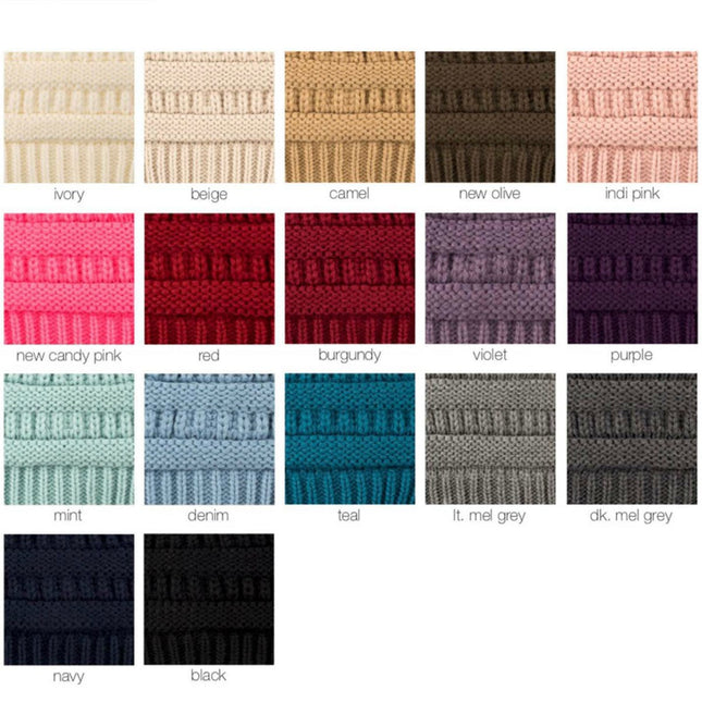 CC Popular Lined Beanie ( HAT-25 )