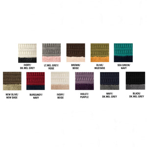 CC Color Block Mittens ( MT-57 )