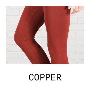 Compression Non-Lined Tummy Control Leggings ( CP518SD )