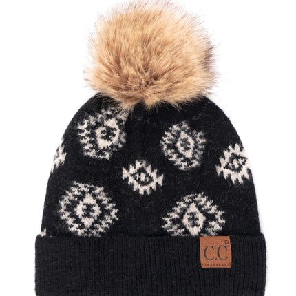 CC Southwest Solid Beanie ( HAT-3864 )