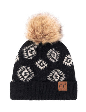 CC Southwest Solid Beanie ( HAT-3864 )