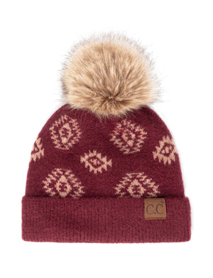 CC Southwest Solid Beanie ( HAT-3864 )