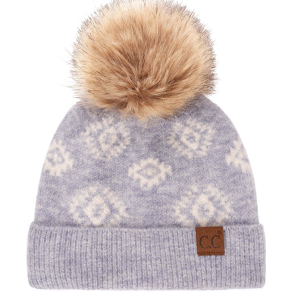 CC Southwest Solid Beanie ( HAT-3864 )