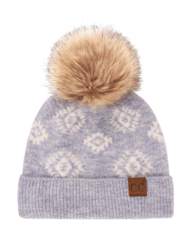 CC Southwest Solid Beanie ( HAT-3864 )