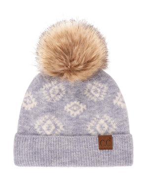 CC Southwest Solid Beanie ( HAT-3864 )