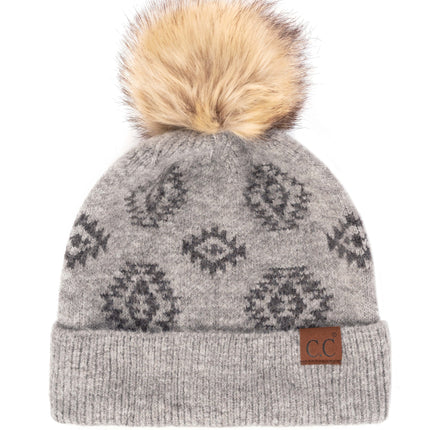 CC Southwest Solid Beanie ( HAT-3864 )