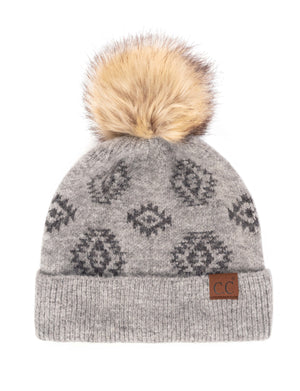 CC Southwest Solid Beanie ( HAT-3864 )