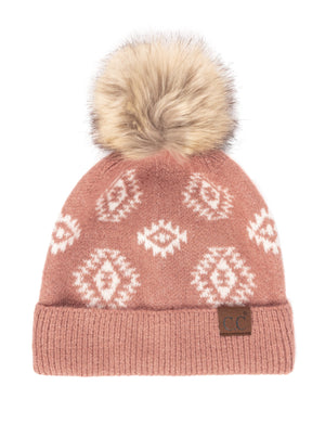 CC Southwest Solid Beanie ( HAT-3864 )