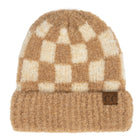 CC Check Boucle Oh So Soft Beanie ( HAT-4011 )