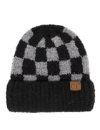 CC Check Boucle Oh So Soft Beanie ( HAT-4011 )