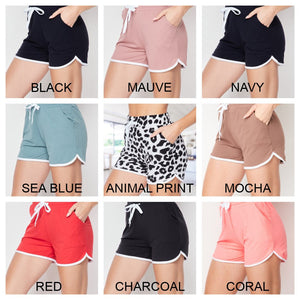 Luxury So Soft Draw String Shorts ( DS01 )