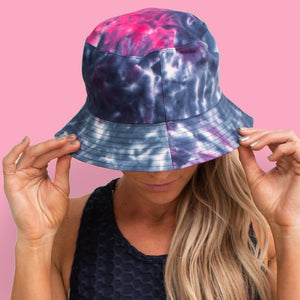 CC Tie-Dye Reversible Bucket Hat ( ST-2176 )