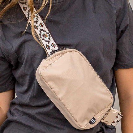 CC Aztec Strap Fanny Pack ( BGS0061 )
