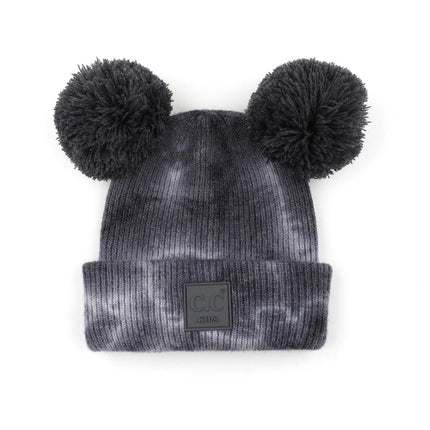 CC Baby Pom Pom Tie-Dye Beanie ( BABY-7380POMPOM )