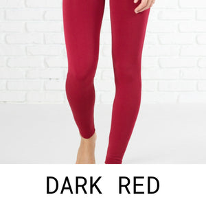 Non-Lined Tummy Control Leggings ( EX907 )