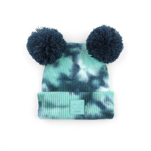 CC Kids Pom Pom Tie-Dye Beanie ( KIDS-7380 POMPOM )