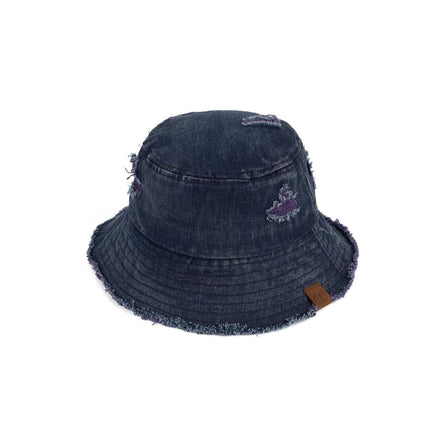 CC Stone Washed Denim Bucket ( BK-3920 )