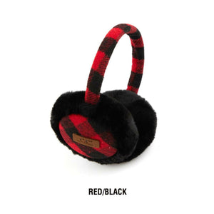 CC Buffalo Plaid Earmuff ( EM-2380 )