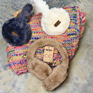 CC Sherpa Earmuffs ( EM-3665 )