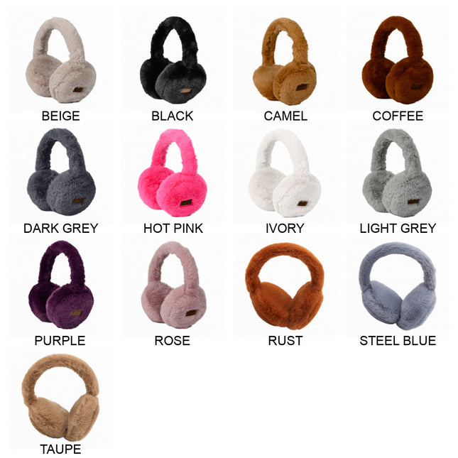 CC Plush Earmuffs ( EM-3665 )