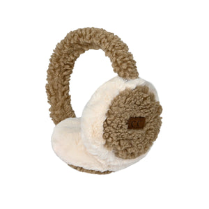 CC Faux Fur Sherpa Earmuffs ( EM-3667 )