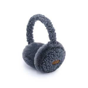 CC Faux Fur Sherpa Earmuffs ( EM-3667 )