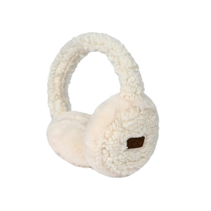 CC Faux Fur Sherpa Earmuffs ( EM-3667 )