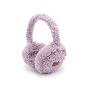 CC Faux Fur Sherpa Earmuffs ( EM-3667 )