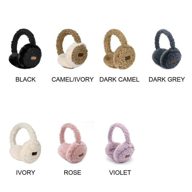 CC Sherpa Earmuffs ( EM-3667 )