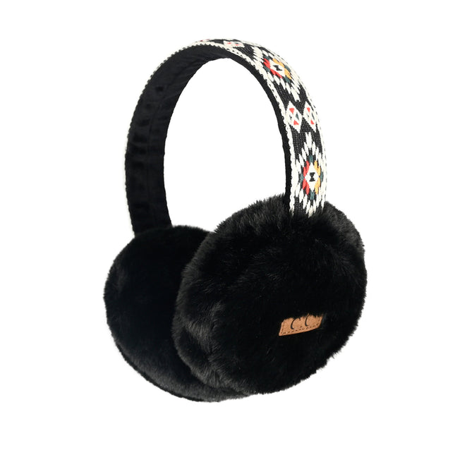 CC South West Aztec Print Adjustable Earmuff ( EMS2301 )