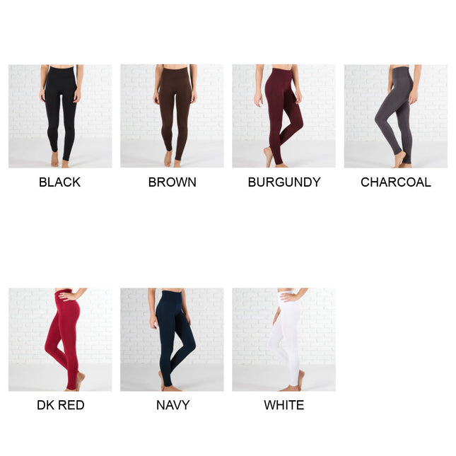 Non-Lined Tummy Control Leggings ( EX907 ) CLEARANCE