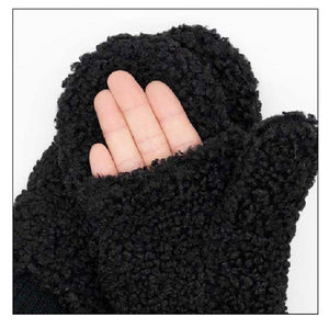 CC Soft Sherpa Accessible Mittens ( MT-008 )