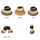 Easy Rollable Straw Visor Hat ( FH-109 )