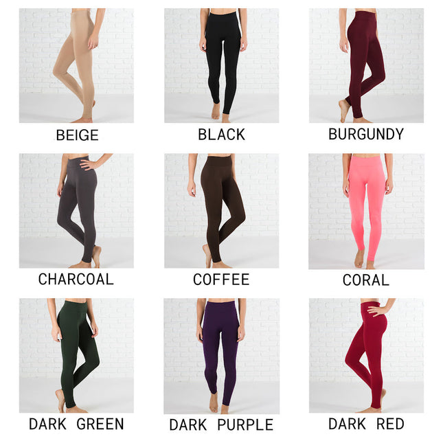 Slimming Fleece Lined Leggings ( TX700/TX300 )